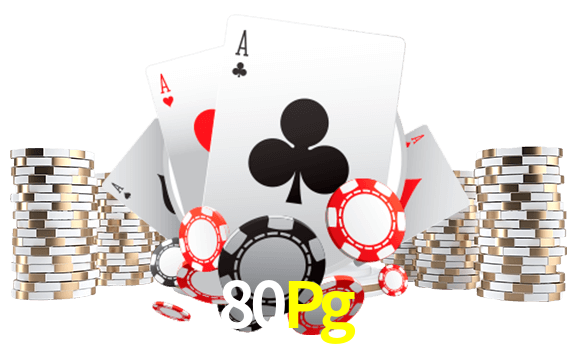 Jogue jogos de pôquer em 80Pg