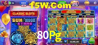 Live Casino 80Pg